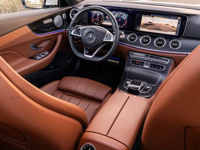 Mercedes-Benz E-KLASSE Coupé 300 Business AMG ORG NL PANO BURMESTER HUD 20 INCH CAMERA LEDER