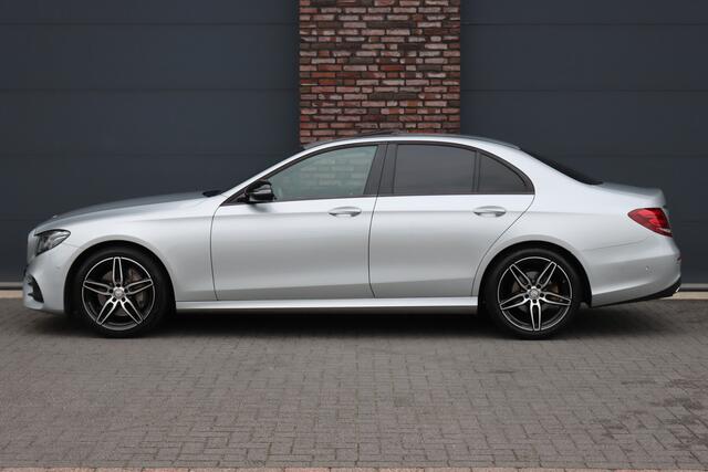 Mercedes-Benz E-KLASSE 200 AMG Line | Schuifdak | Standkachel | Apple Carplay/Android Auto | Nightpakket | Sfeerverlichting | Intelligent Light System | Camera | Zitcomfortpakket |