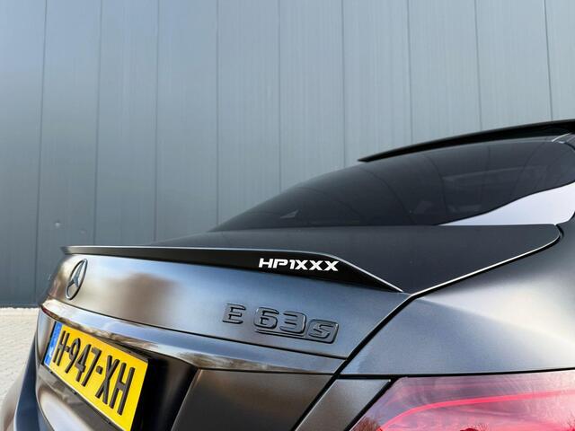 Mercedes-Benz E-KLASSE AMG 63 S Edition 1 / 1000+ pk stage 4 monster!