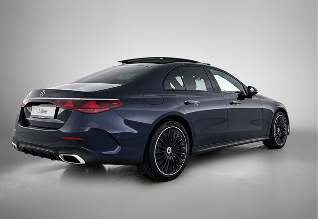 Mercedes-Benz E-KLASSE 300 e Sport Edition | Premium pakket | Winterpakket | Nightpakket | Rijassistentiepakket Plus | 20 inch AMG velgen | Trekhaak | 360°-camera | MBUX Superscreen | Burmester® 4D sound system | Augmented Reality navigatie |