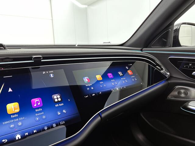 Mercedes-Benz E-KLASSE 300 e Sport Edition | Premium pakket | Winterpakket | Nightpakket | Rijassistentiepakket Plus | 20 inch AMG velgen | Trekhaak | 360°-camera | MBUX Superscreen | Burmester® 4D sound system | Augmented Reality navigatie |