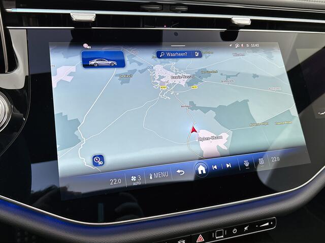 Mercedes-Benz E-KLASSE 300 e Sport Edition | Premium pakket | Trekhaak | Leder pakket | Winter pakket | Stoelventilatie voor | Digital Light | 360° camera | Burmester® 4D surround sound system | MBUX Superscreen | Augmented Reality navigatie |