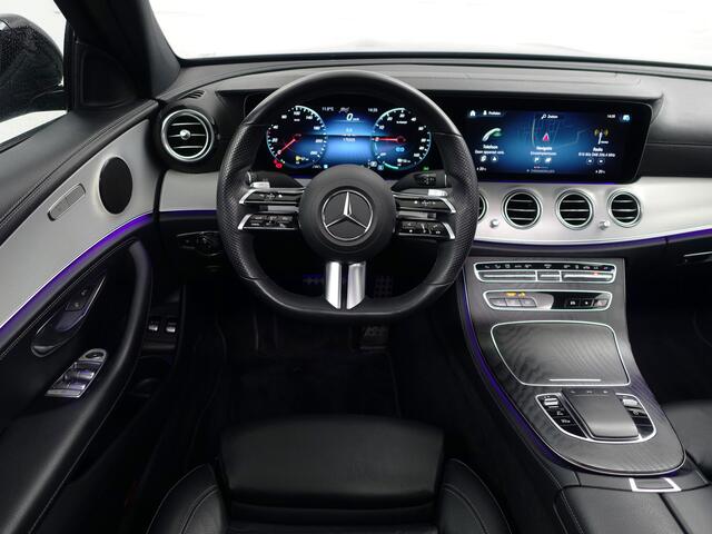 Mercedes-Benz E-KLASSE 300 e AMG Premium Plus- Nieuw Model, Dual Panoramadak, 360 Camera, Sfeerverlichting, Night Edition