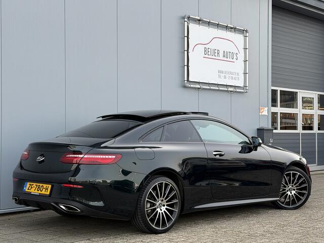 Mercedes-Benz E-KLASSE Coupé 350 Premium Plus Automaat AMG-Pakket.