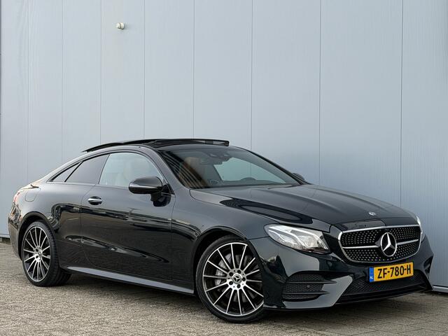 Mercedes-Benz E-KLASSE Coupé 350 Premium Plus Automaat AMG-Pakket.