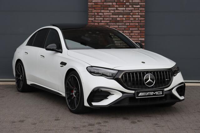 Mercedes-Benz E-KLASSE AMG 53 4MATIC+ Premium | 585pk | Hyperscreen | Achterasbesturing | Carbon | AMG Drivers Package | Distronic+ | HUD | Panoramadak | Digital Light | Burmester |