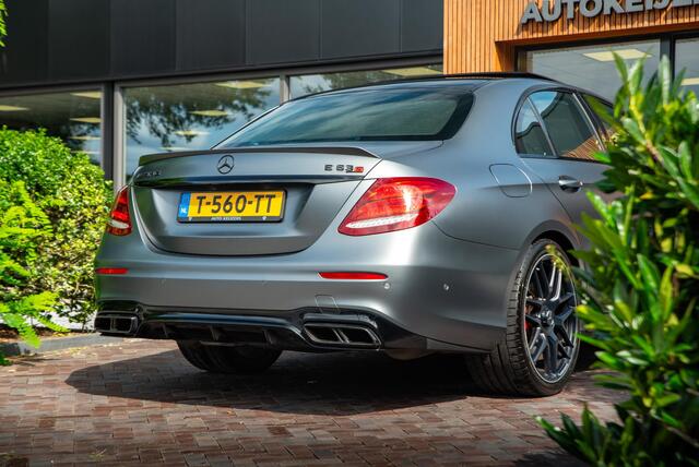 Mercedes-Benz E-KLASSE AMG 63 S 4MATIC+ Burmester Pano Widescreen Ambient 360 Camera Stoelvent. Memory 2x