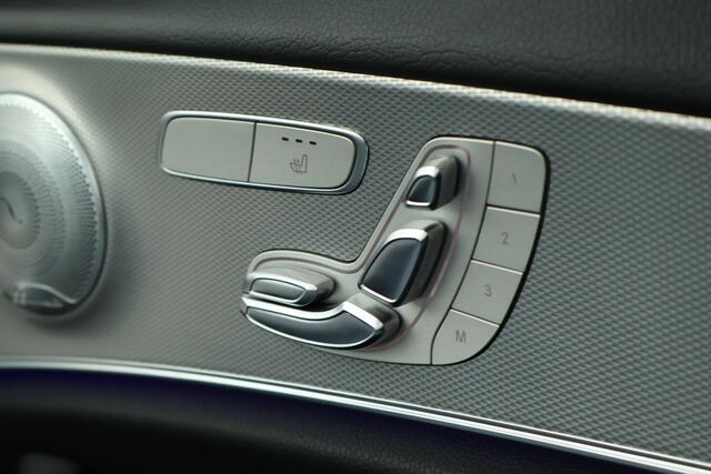 Mercedes-Benz E-KLASSE 220 d 194pk Premium Plus Trekhaak Leder 360Camera Burmester Memory Panoramadak Navigatie
