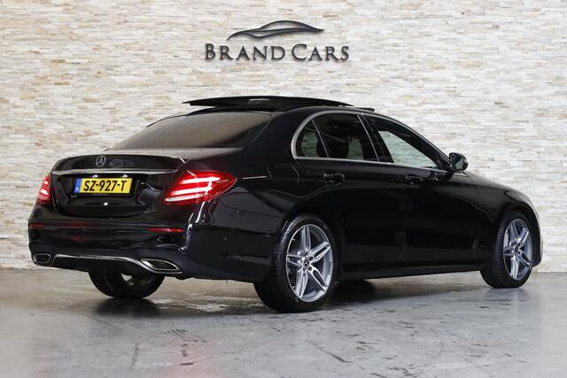 Mercedes-Benz E-KLASSE 200 Business Solution AMG | PANO | SFEERVERLICHTING | LED | NL AUTO | NAP |