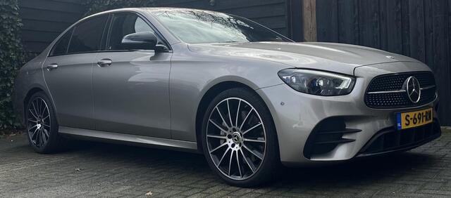 Mercedes-Benz E-KLASSE 400 d 4MATIC Exclusive Line LUCHTVERING/BURMESTER/HUD 2021