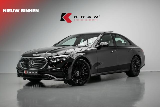 Mercedes-Benz E-KLASSE E300 e 4MATIC AMG Line |Pano|Org.NL|HyperScreen|Burmester|Memory|VOLL|
