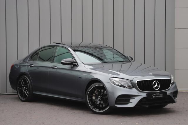Mercedes-Benz E-KLASSE 300e AMG | 320PK | Pano | Sfeerverlichting | Memory | ILS | Widescreen | Stoelverw. | Carplay | Standkachel | 2020.