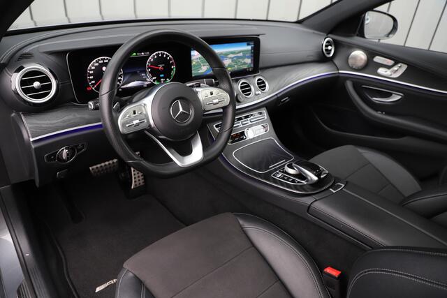Mercedes-Benz E-KLASSE 300e AMG | 320PK | Pano | Sfeerverlichting | Memory | ILS | Widescreen | Stoelverw. | Carplay | Standkachel | 2020.