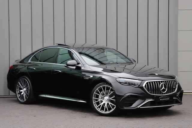 Mercedes-Benz E-KLASSE AMG 53 4MATIC+ | 585PK | Massage | Hyperscreen | Head-up | Keyless-go | Distronic+ | Burmester 4D | Sfeerverl. | 2025.