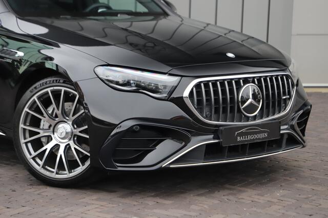 Mercedes-Benz E-KLASSE AMG 53 4MATIC+ | 585PK | Massage | Hyperscreen | Head-up | Keyless-go | Distronic+ | Burmester 4D | Sfeerverl. | 2025.