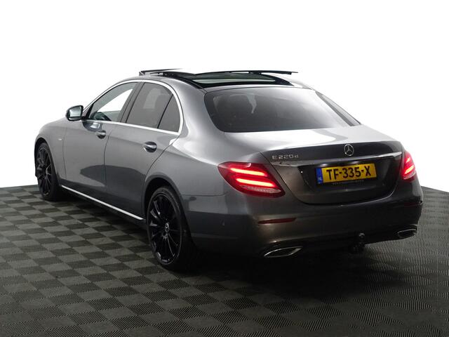 Mercedes-Benz E-KLASSE 220 d AMG Premium Plus- Panoramadak, Dual Memory, 360 Camera, Carbon, Burmester Audio, Sfeerverlichting