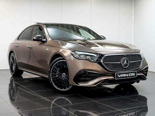 Mercedes-Benz E-KLASSE E 300e AMG Line | Night | Superscreen | Burmester | Pano