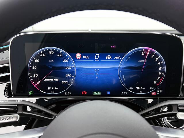 Mercedes-Benz E-KLASSE AMG 53 4MATIC+ Night Edition | AMG DYNAMIC PLUS pakket | Premium Plus | Winterpakket | Nightpakket ll | Rijassistentiepakket Plus | 21 inch AMG velgen | Stoelventilatie voor | Superscreen | 360°-camera | Head-up display |