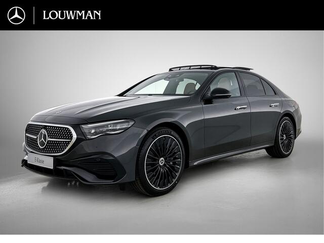 Mercedes-Benz E-KLASSE 300 e Sport Edition | Premium pakket | Winterpakket | Nightpakket | Lederpakket | Rijassistentiepakket Plus | Trekhaak | 20 inch AMG velgen | Stoelventilatie voor | 360° camera | Burmester® 4D sound system |