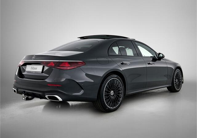 Mercedes-Benz E-KLASSE 300 e Sport Edition | Premium pakket | Winterpakket | Nightpakket | Lederpakket | Rijassistentiepakket Plus | Trekhaak | 20 inch AMG velgen | Stoelventilatie voor | 360° camera | Burmester® 4D sound system |
