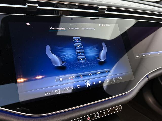 Mercedes-Benz E-KLASSE 300 e Sport Edition | Premium pakket | Winterpakket | Nightpakket | Lederpakket | Rijassistentiepakket Plus | Trekhaak | 20 inch AMG velgen | Stoelventilatie voor | 360° camera | Burmester® 4D sound system |
