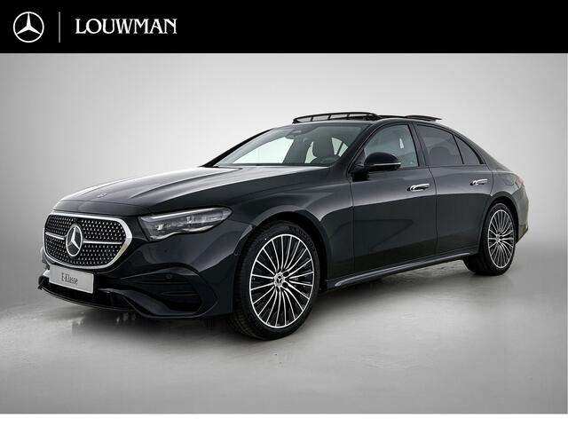 Mercedes-Benz E-KLASSE 300 e Sport Edition | Nightpakket | Panoramaschuifdak | 360°-camera | MBUX Superscreen | Memorypakket | Smartphone integratie | DIGITAL Light | Augmented Reality navigatie |