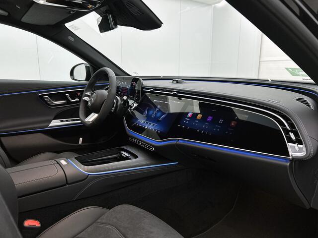 Mercedes-Benz E-KLASSE 300 e Sport Edition | Nightpakket | Panoramaschuifdak | 360°-camera | MBUX Superscreen | Memorypakket | Smartphone integratie | DIGITAL Light | Augmented Reality navigatie |