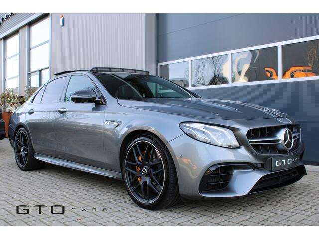 Mercedes-Benz E-KLASSE AMG 63 S 4MATIC+ Burmester | Pano |Luchtvering | Keramisch | Sfeerverlichting