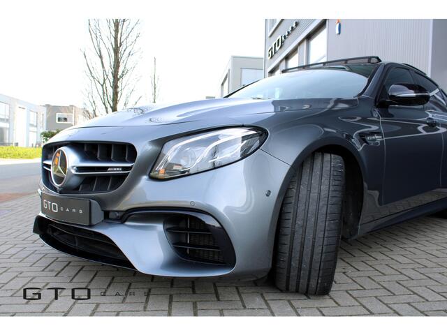 Mercedes-Benz E-KLASSE AMG 63 S 4MATIC+ Burmester | Pano |Luchtvering | Keramisch | Sfeerverlichting