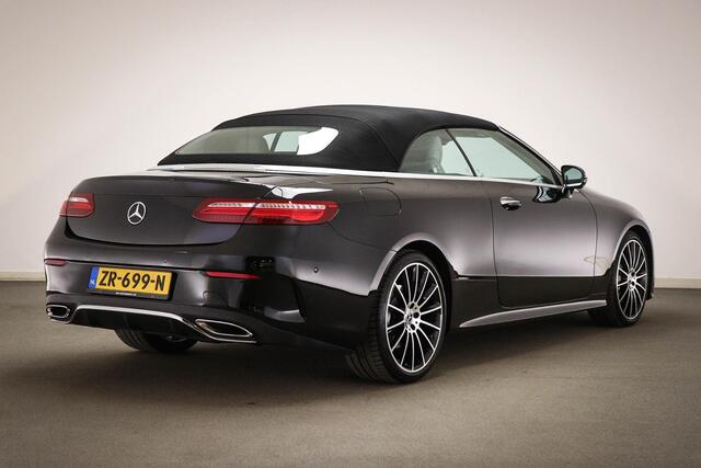 Mercedes-Benz E-KLASSE Cabrio 350 Premium Plus | HOUTAFWERKING | BURMESTER DAB | 360 CAMERA | 20"