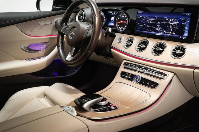 Mercedes-Benz E-KLASSE Cabrio 350 Premium Plus | HOUTAFWERKING | BURMESTER DAB | 360 CAMERA | 20"