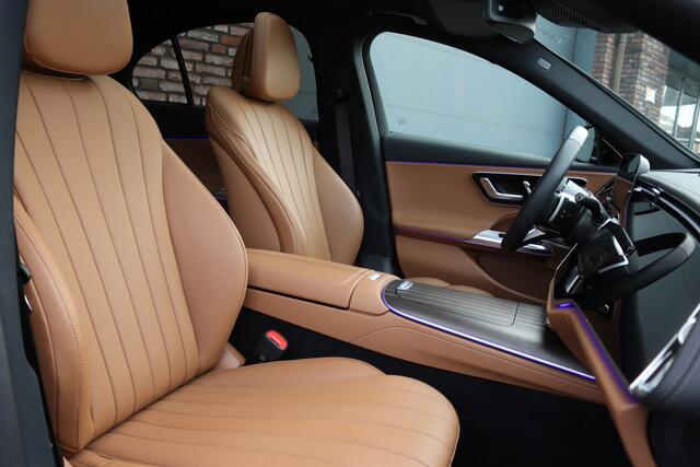 Mercedes-Benz E-KLASSE 200 AMG Line | Hyperscreen | Distronic+ | Panoramadak | Stoelventilatie | Burmester | Verwarmd Stuurwiel | Surround Camera | Digital Light | Exclusiefpakket |