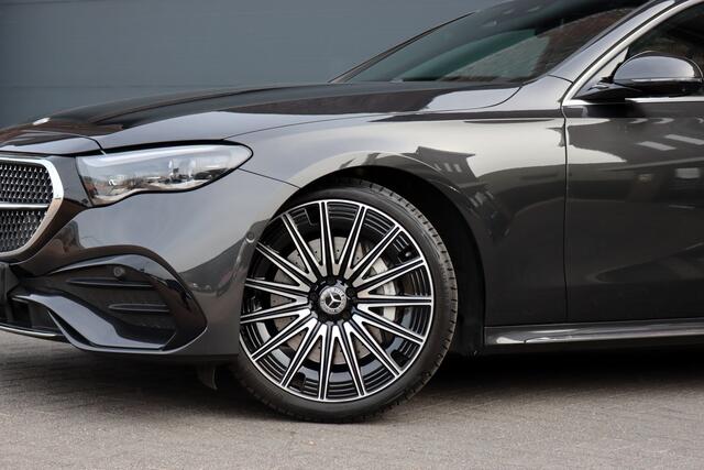 Mercedes-Benz E-KLASSE 200 AMG Line | Hyperscreen | Distronic+ | Panoramadak | Stoelventilatie | Burmester | Verwarmd Stuurwiel | Surround Camera | Digital Light | Exclusiefpakket |