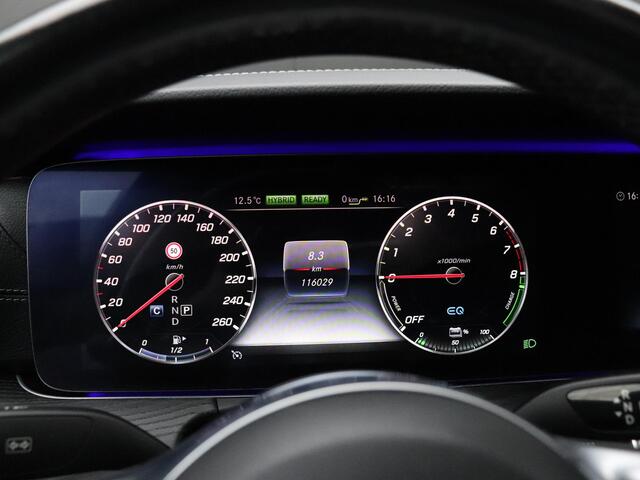 Mercedes-Benz E-KLASSE 300 e AMG-PAKKET | MEMORY | LEDER | PANO-DAK | 360° CAMERA | STOELVERW. | VOLLE AUTO