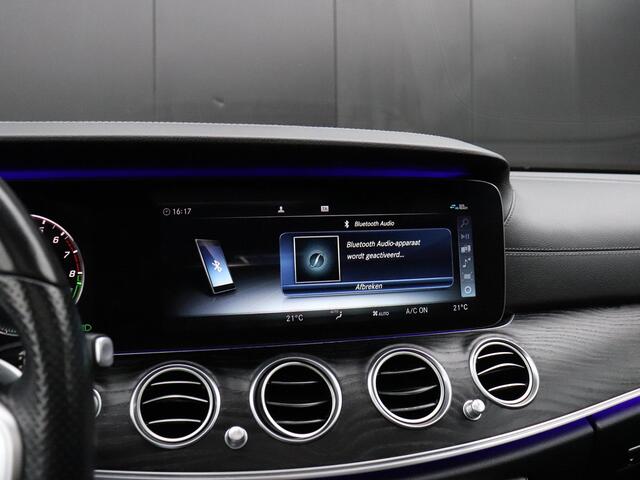 Mercedes-Benz E-KLASSE 300 e AMG-PAKKET | MEMORY | LEDER | PANO-DAK | 360° CAMERA | STOELVERW. | VOLLE AUTO