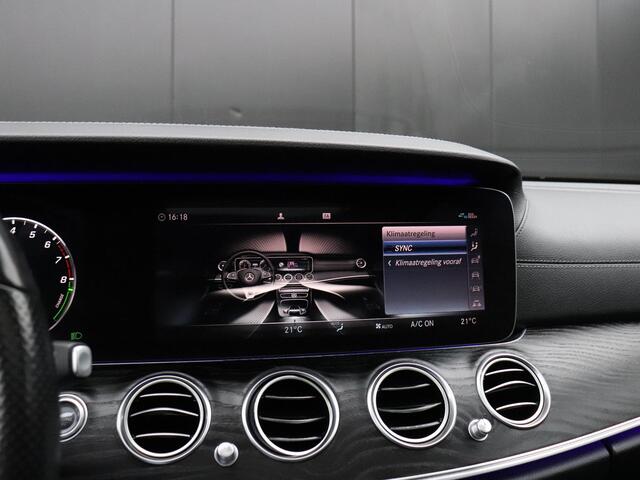 Mercedes-Benz E-KLASSE 300 e AMG-PAKKET | MEMORY | LEDER | PANO-DAK | 360° CAMERA | STOELVERW. | VOLLE AUTO