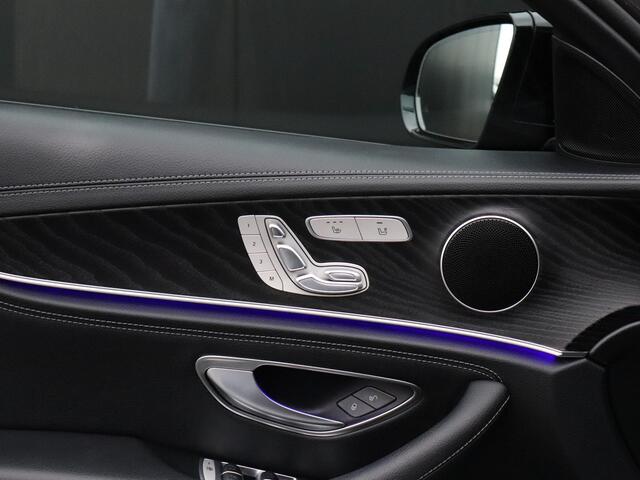 Mercedes-Benz E-KLASSE 300 e AMG-PAKKET | MEMORY | LEDER | PANO-DAK | 360° CAMERA | STOELVERW. | VOLLE AUTO