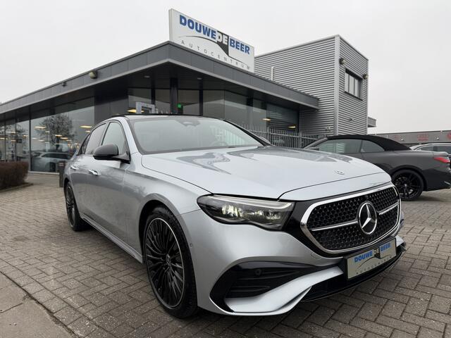 Mercedes-Benz E-KLASSE 300 e AMG Line Advanced plus Night | Pano-Dak | Distronic | Memory | Grill Verlicht | Stoel en Stuurverw. |