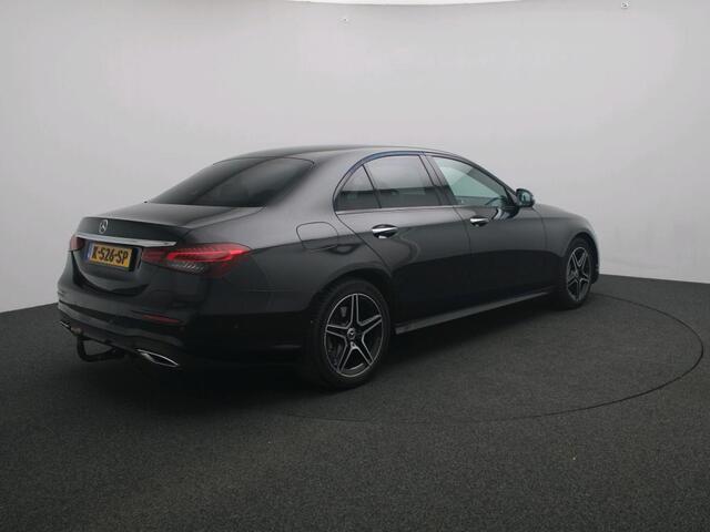 Mercedes-Benz E-KLASSE 300 e Business Solution AMG AMG Line | Night Pakket | Trekhaak | Lederen Bekleding | Dodehoekassistent | 360°-Camera | MultiBeam Koplampen. Inclusief 24 maanden MB Certified garantie voor Europa.