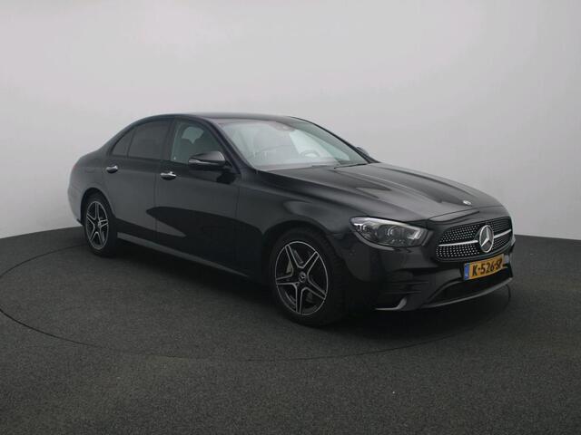 Mercedes-Benz E-KLASSE 300 e Business Solution AMG AMG Line | Night Pakket | Trekhaak | Lederen Bekleding | Dodehoekassistent | 360°-Camera | MultiBeam Koplampen. Inclusief 24 maanden MB Certified garantie voor Europa.