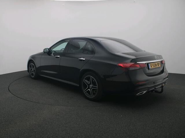 Mercedes-Benz E-KLASSE 300 e Business Solution AMG AMG Line | Night Pakket | Trekhaak | Lederen Bekleding | Dodehoekassistent | 360°-Camera | MultiBeam Koplampen. Inclusief 24 maanden MB Certified garantie voor Europa.