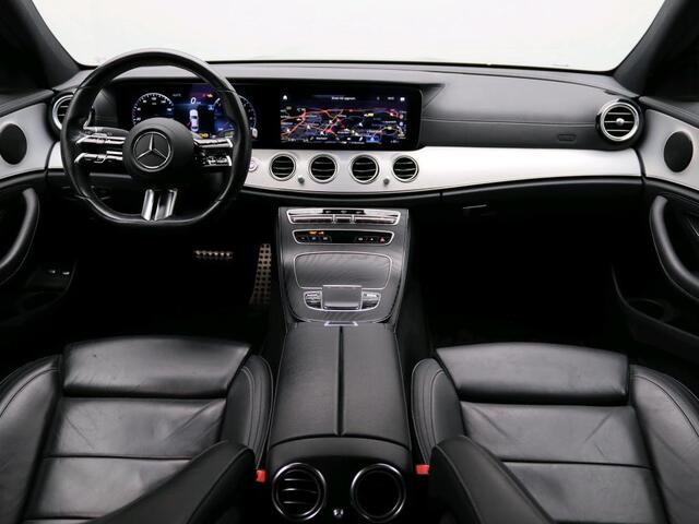 Mercedes-Benz E-KLASSE 300 e Business Solution AMG AMG Line | Night Pakket | Trekhaak | Lederen Bekleding | Dodehoekassistent | 360°-Camera | MultiBeam Koplampen. Inclusief 24 maanden MB Certified garantie voor Europa.