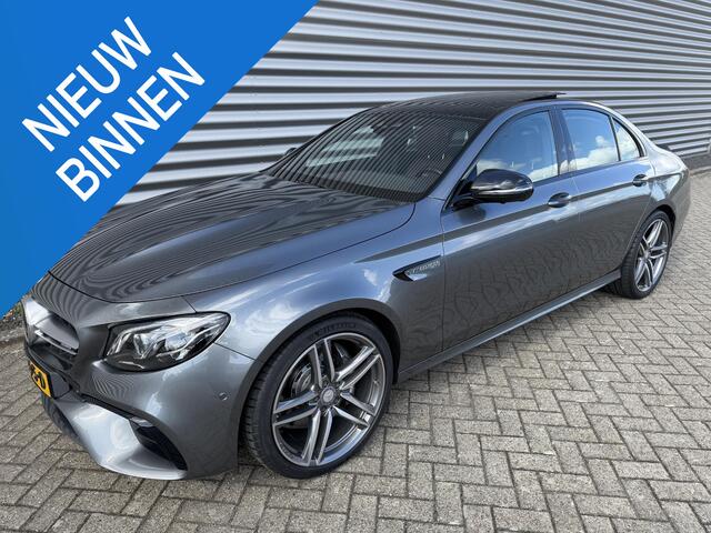 Mercedes-Benz E-KLASSE AMG 63 4MATIC 1e Lak Pano Burmester Sfeer