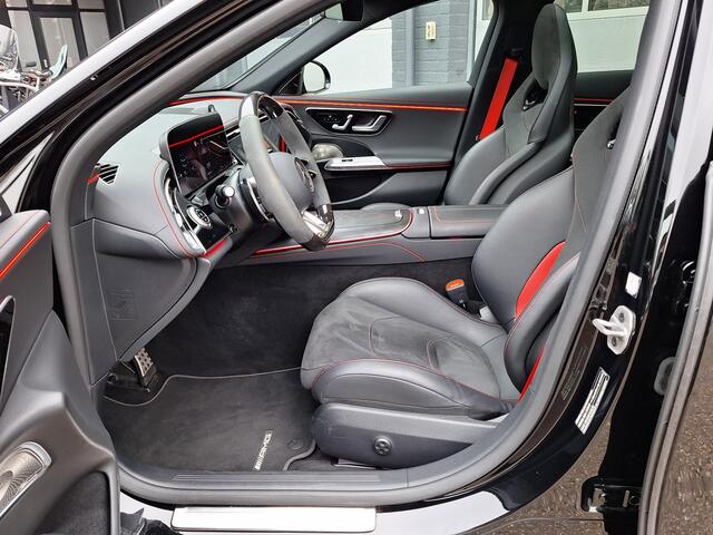 Mercedes-Benz E-KLASSE AMG 53 HYBRID 4MATIC+ | Panoramadak | Burmester | Night pakket | 360° Camera | Memory pakket | Superscreen | DISTRONIC | Achterasbesturing | Sfeerverlichting | DIGITAL LIGHT | Keyless-GO | Elektrische achterklep