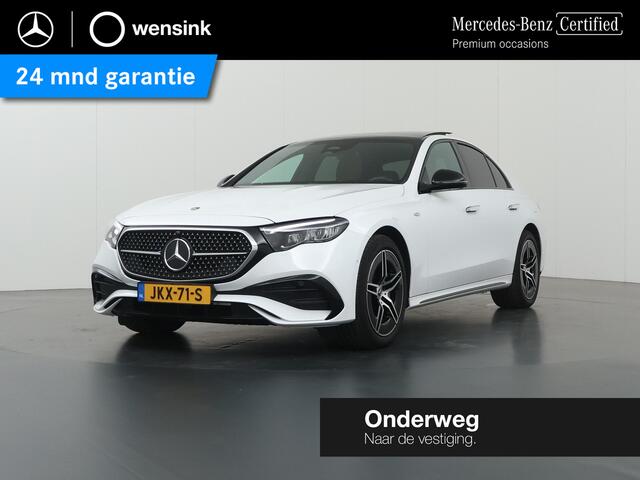 Mercedes-Benz E-KLASSE 300 e AMG Line | Night | Panoramadak | Achteruitrijcamera | Stoelverwarming |