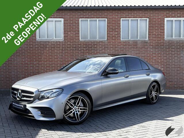 Mercedes-Benz E-KLASSE 200 AMG |Pano|Trekhaak|Burmester|