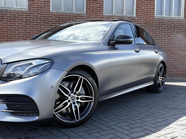 Mercedes-Benz E-KLASSE 200 AMG |Pano|Trekhaak|Burmester|