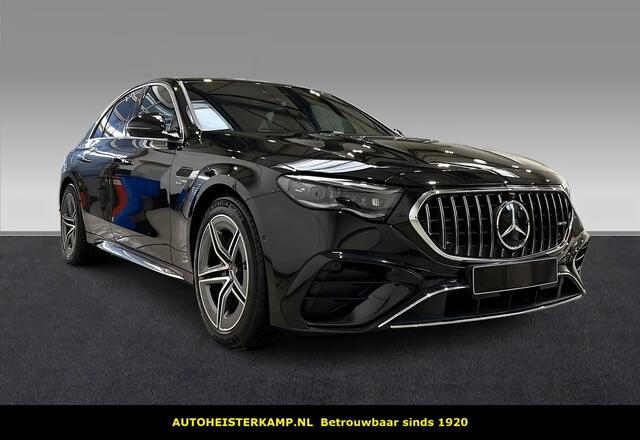 Mercedes-Benz E-KLASSE AMG 53 4MATIC+ Distronic AMG Ride Control 360 Camera