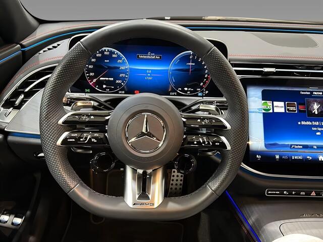 Mercedes-Benz E-KLASSE AMG 53 4MATIC+ Distronic AMG Ride Control 360 Camera