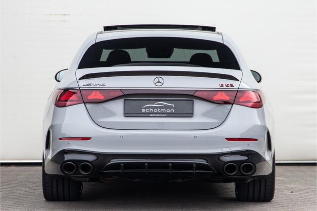 Mercedes-Benz E-KLASSE AMG 53 4MATIC+ Premium Plus, Carbon, Pano, Achterasbesturing, Drivers Package, 2025